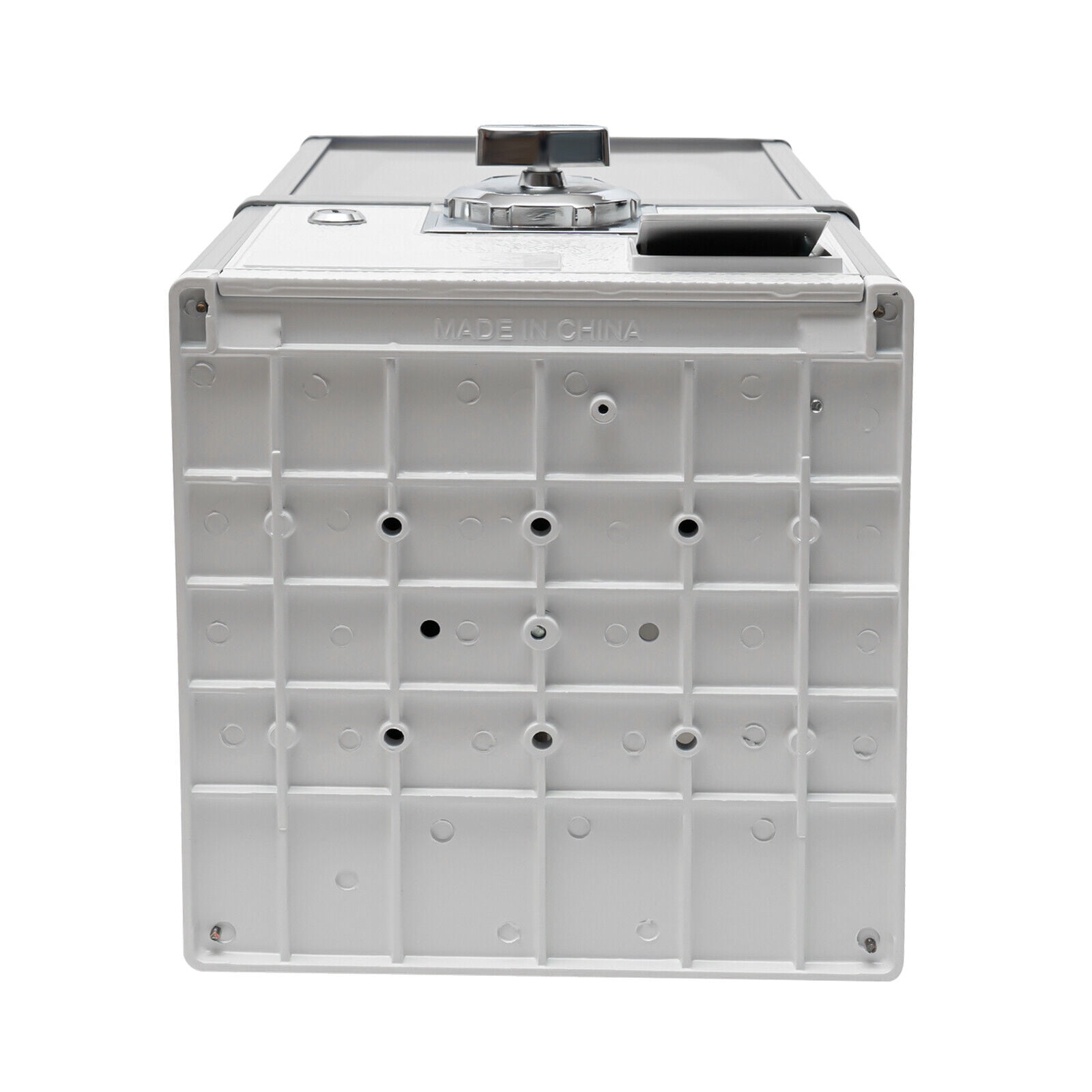 25-cent White Vending Machines Commercial Vending Machine Gumball Machine for Small Capsule Toys Twister Balls