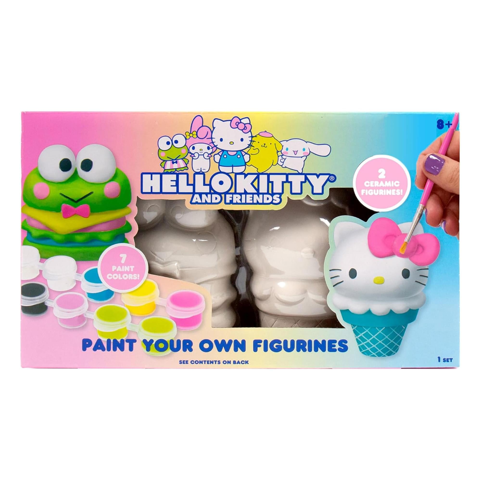 Hello Kitty 50th Anniversary 2-in-1 Sketch & Jewelry Studio