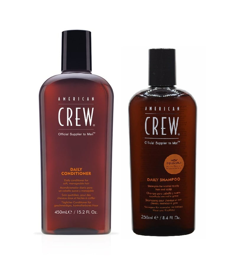 American Crew Daily Shampoo 8.4 oz & Conditioner 15.2 Oz Duo Set