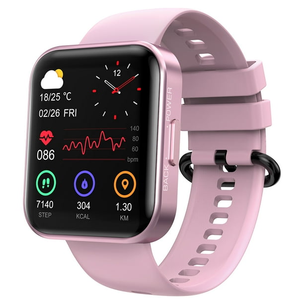 KOSPET MAGIC 3 Fashion Smartwatch for Men Waterproof Bluetooth 5.0 Band Sport Fitness Black Smart Watch Women for IOS Android