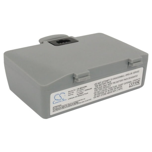 Replacement Battery For ZEBRA 7.4v 2200mAh/16.28Wh BarCode, Scanner