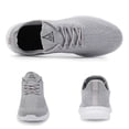 thumbnail image 6 of Men's Walking Shoes Ultra Lightweight Breathable Running Shoes Non Slip Athletic Fashion Sneakers Light Grey Size 11.5, 6 of 8