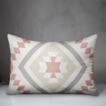 thumbnail image 2 of Creative Products Blush Southwest Pattern 14x20 Spun Poly Pillow, 2 of 2