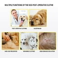 thumbnail image 4 of CHBORLESS Dog Postoperative Recovery Clothing Stripes Dog Anti-licking Weaning Protective Clothes, 4 of 7