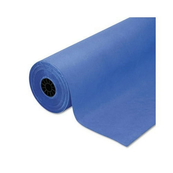 Rainbow Duo-Finish Colored Kraft Paper 35lb, 36" x 1000ft, Royal Blue