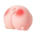 thumbnail image 4 of Creative Pink Ass Designed Puppy Toy Bite Resistant Dog Toy Dog Chewing Plaything (Pink), 4 of 7