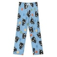 thumbnail image 3 of Chococat Womens Comfy Pajama PJ Pants Lounge Pants Sleepwear Drawstring PJ Bottoms Pants, 3 of 7