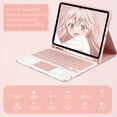 thumbnail image 3 of Funda Teclado de Espa&ntilde;ol (Incluye &Ntilde;) para iPad (A16) 11&ordf; generaci&oacute;n de 11" (2025), iPad 10&ordf; Generaci&oacute;n (10,9" 2022,) iPad Keyboa, 3 of 8