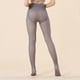 thumbnail image 4 of Leggings extragrandes de 220 g para mujer con forro polar y pantalones capri de poliéster., 4 of 7