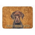 thumbnail image 1 of Carolines Treasures SC9117RUG German Shorthaired Pointer Wipe Paws Machine Washable Memory Foam Mat, 1 of 4