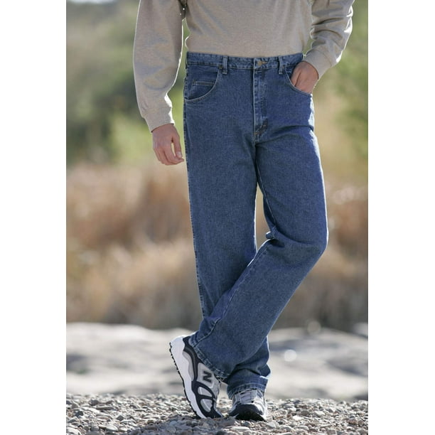 Wrangler men's big & tall sale relaxed jeans