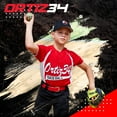 thumbnail image 5 of Ortiz34 Youth T-Ball Set, 25" Aluminum Bat (-10 Drop), Foam Core T-Ball, 9" Lightweight Glove, Graffiti Print, 5 of 5