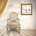 thumbnail image 3 of Vess, June Erica 20x20 Gold Ornate Wood Framed with Double Matting Museum Art Print Titled - Pastel Tile II, 3 of 4