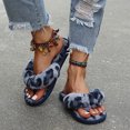 thumbnail image 4 of Novedad de verano, chanclas de espiga con personalidad a la moda, zapatillas planas de felpa para mujer Wmkox8yii  hj789, 4 of 9