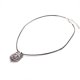 thumbnail image 4 of Collar con amuleto de lobo, correa para el hombro, plata de lobo, 4 of 5