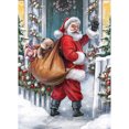 thumbnail image 1 of Pintura de diamante (DB2227) Papá Noel 5D DIY Mosaico cuadrado Punto de cruz (B1819) 45x60cm FLhrweasw Nuevo, 1 of 1