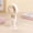 Beige, variant on Portable Fan Mini Fans Handheld Fan with Cute Animal Pattern Usb Charging Ventilator with Base Practical Cooling Tool for Home Outdoor