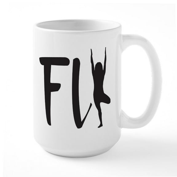 CafePress - Fly - 15 oz Ceramic Large White Novelty Mug