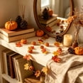 thumbnail image 5 of Mrzvby Fall Decoration and Home Decor,Artificial Maple Leaves Pumpkins Sunflowers And Vines For Thanksgiving Home Decor And Festive, 5 of 6