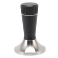 thumbnail image 2 of Distribuidor y apisonador de 53,3 mm, perfecto para apisonar y revolver, herramienta para café 2 en 1 de color negro, 2 of 8