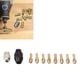 thumbnail image 5 of Pinzas Para Herramientas Rotativas De Rápido, Juego De Pinzas Para Portabrocas, Seguro Y Eficiente Para Trabajar Metales, 5 of 7