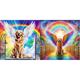 thumbnail image 1 of 5D DIY Con Taladro Arte Golden Retriever 40x40cm, 1 of 7