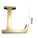 thumbnail image 5 of Letras Inglesas Pegatinas Pared 20 Cm Calcomanías 3d Acrílico para Del (l), 5 of 9