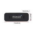 thumbnail image 2 of Card Reader Memory Adapter USB Splitter Computer Supplies High Workmanship Efficiency Long-lasting Craftsmanship Household 2 in 1 USB 3.0, 2 of 9