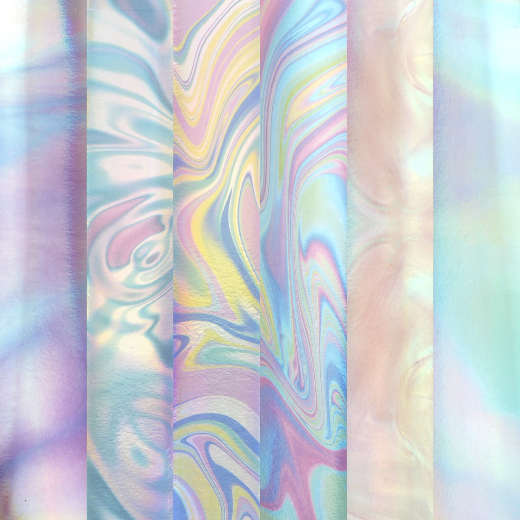 4.5" x 7" Holographic Foil Cardstock Paper Pad by Recollections - Acid and Lignin Free Paper for Scrapbooks - Arts & Crafts - 6 Pack