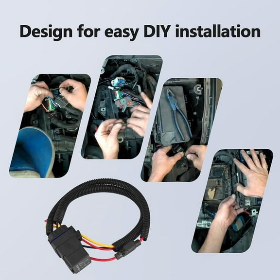 Fuel Pump Relay Wiring Kit Fit For Dodge Chrysler Jeep Grand Cherokee 68269523AD