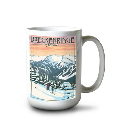 

Lantern Press 15 fl oz Ceramic Mug QuÃ©bec Canada Cabane Ã¡ Sucre Dishwasher & Microwave Safe
