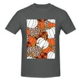 thumbnail image 4 of Bingfone Various Pumpkins Men'S Loose Fit Short-Sleeve Pocket T-Shirt, 4 of 7