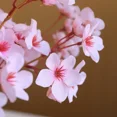 thumbnail image 4 of 4PCS Artificial Flowers Cherry Blossoms Fake Flowers Faux Peach Flowers Vase Arrangements Fake Branches for Wedding Home Decor, 4 of 6