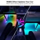 thumbnail image 2 of Luces interiores de coche Govee RGBIC Smart App Control 2 líneas, 2 of 9