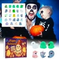 thumbnail image 3 of Glowing Countdown Set 24 Mysterious Glow In The Dark Blind Surprises For Halloween Night And Excitement, 3 of 6