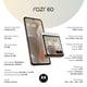thumbnail image 5 of Smartphone Motorola Razr 60 5G / 512GB Blanco Desbloqueado, 5 of 5