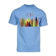 thumbnail image 1 of Gravity Trading T-Shirt à Manches Courtes pour Hommes - Bleu Clair - 2XL, 1 of 1