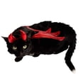 thumbnail image 4 of Costume Pet Krewe Devil para perros y gatos se ajusta a cualquier arnés, 4 of 9