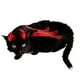 thumbnail image 4 of Costume Pet Krewe Devil para perros y gatos se ajusta a cualquier arnés, 4 of 9