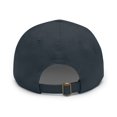 thumbnail image 3 of GLORY & HONOR Dad Hat with Leather Patch (Round), 3 of 4