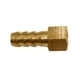 thumbnail image 2 of Acopdor De Púas Codo De tón Tipo De Gas Neumática Recta Tubo De Lengüeta - DN6x8mm Macarena Conector neumático de la manguera, 2 of 5