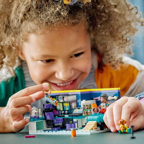 LEGO Friends Nova's Room Gaming Themed Bedroom Playset 41755