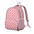 thumbnail image 2 of Cute Small Backpack for School, Lightweight Backpack for Daily Use with Polka Dots, Stylish and Compact Travel Bag, 2 of 6