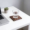 thumbnail image 5 of Hogar y cocina, Decoración del hogar, Adornos, Taza de café de madera maciza, Taza de aromaterapia, Aislantes térmicos de madera, Accesorios para mesa de comedor, Decoración, Posavasos de madera, 5 of 5