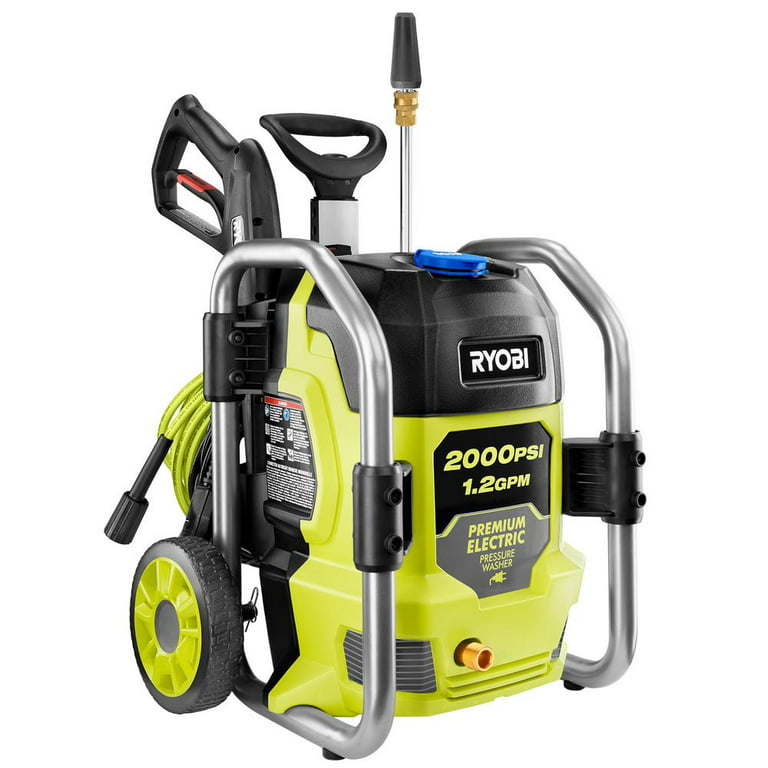 1800 PSI 1.2 GPM Cold Water Electric Pressure Washer