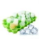 thumbnail image 4 of onlyliua Liquidación Bandejas para Hacer Hielo con Forma de Panal Bandejas para Hielo Contenedores de Almacenamiento 2 Piezas, 4 of 6