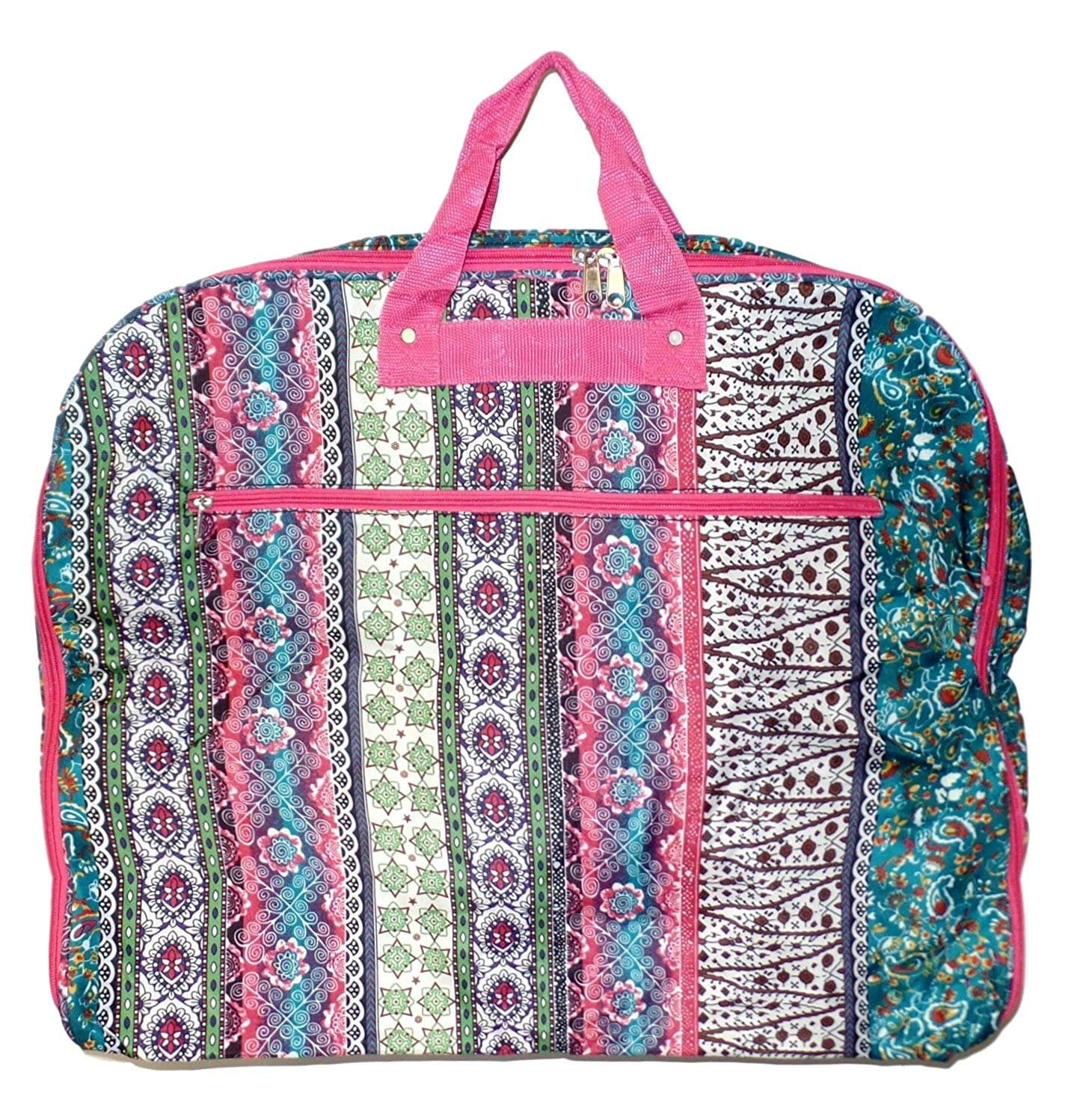 Fashionable Travel Garment Bags with Extended Hanger Custom