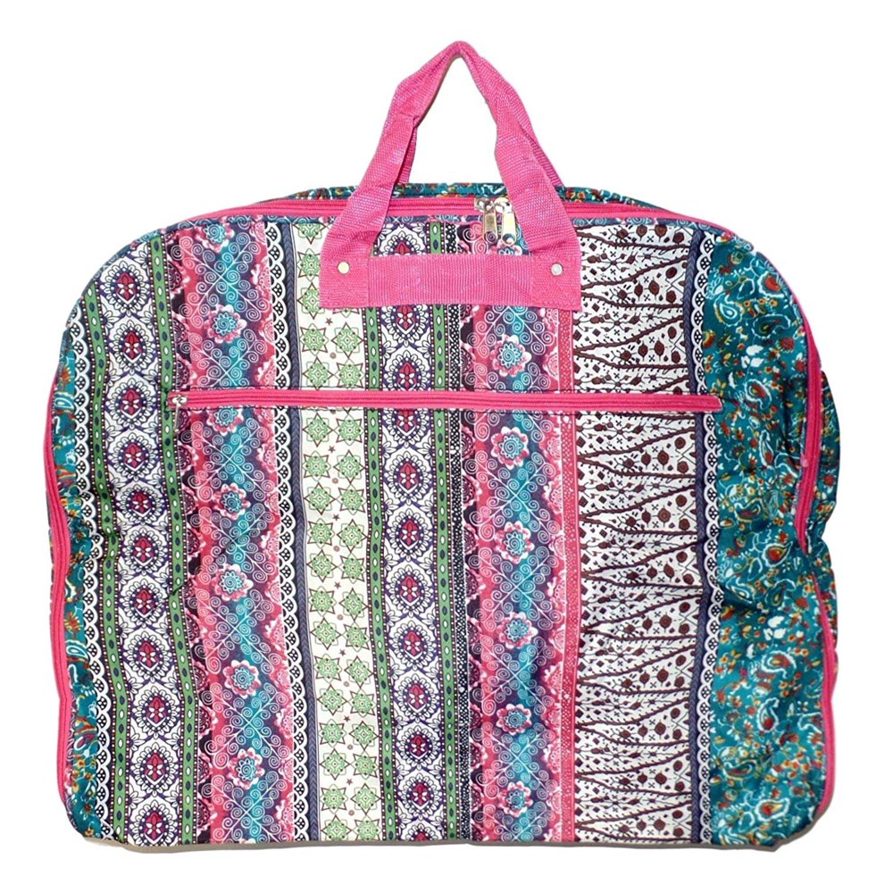 Fashionable Travel Garment Bags with Extended Hanger Custom