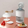thumbnail image 3 of Máquina de Hielo Raspado Trituradora de Hielo Máquina de Hielo Raspado Manual Máquina Pequeña Portátil para el Hogar Herramienta de Cocina, 3 of 5