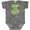 Vintage Camo, variant on Inktastic Lettuce Romaine Calm Boys or Girls Baby Bodysuit